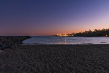Beverly Park 'taki akşam manzarası Relaxia Gran Canaria İspanya