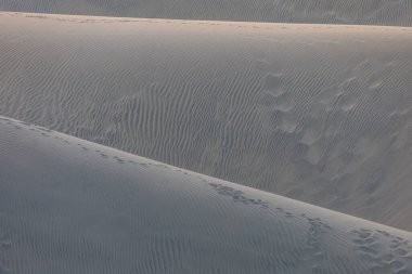Gran Canaria İspanya 'nın Maspaloma bölgesinde kum tepeleri