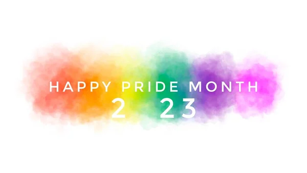 2015 Pride Month 2023 Rainbow Hand Drawing Background Concepts Lgbtq — 스톡 사진