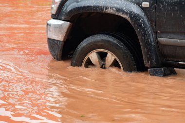 Şiddetli yağmur, sular sokakları kapladıkça, günlük yaşamı ve ulaşımı aksattıkça kentsel sellere yol açıyor.