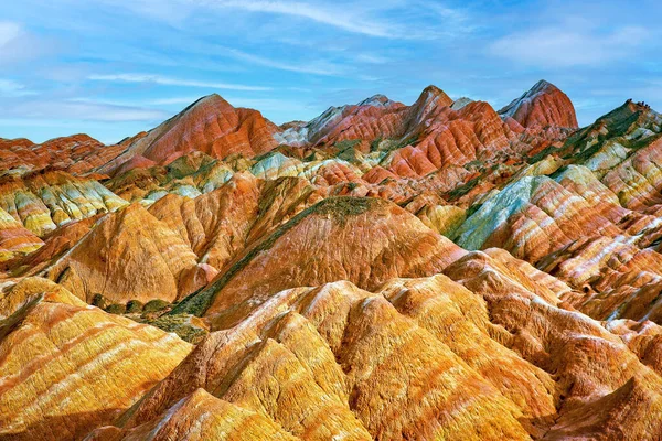 Zhangye Danxia National Geological Park China —  Fotos de Stock