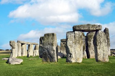 İngiltere 'de Stonehenge bölgesi
