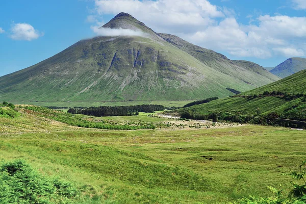 Beinn Dorain Beinn Dobhrain Гора Бредалбані Регіоні Шотландського Нагір — стокове фото