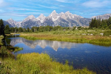 Grand Teton Ulusal Parkı, Wyoming, ABD