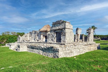 Maya Palace - Tulum, Meksika kalıntıları