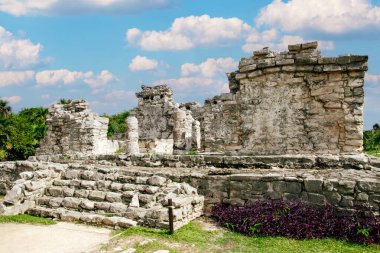 Tulum 'un Maya Harabeleri, Meksika