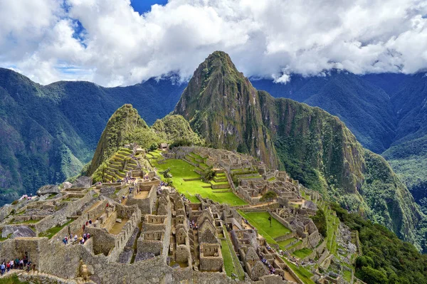 Cytadela Inków Machu Picchu Peru — Zdjęcie stockowe