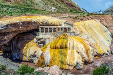 Puente del Inca, Mendoza, Arjantin