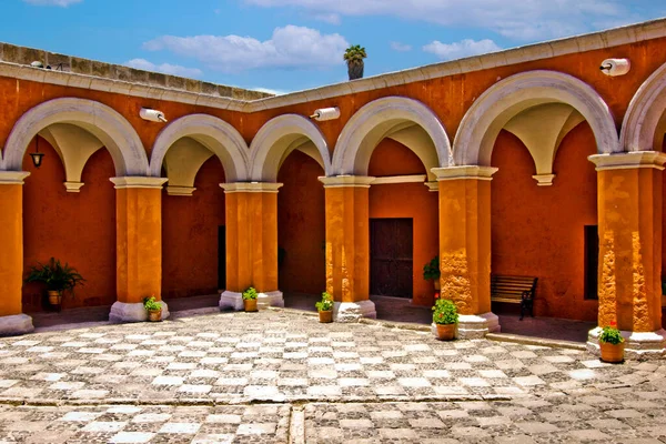 Klasztor Santa Catalina Siena Wpisany Listę Światowego Dziedzictwa Unesco Zabytek — Zdjęcie stockowe