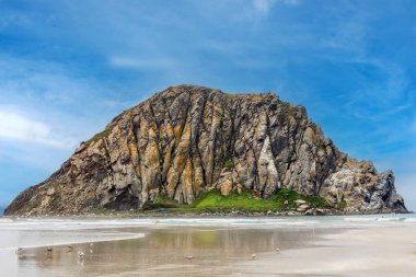 Morro Kaya, Kaliforniya 'nın Morro Körfezi kıyısında yer alan bir volkanik boyundur. Birleşik Devletler