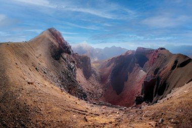 Tongariro Ulusal Parkı, Tongariro Dağı, Yeni Zelanda