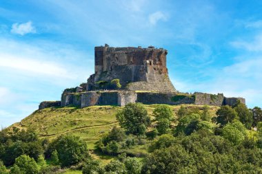Murol Şatosu, Murol Şatosu. Puy de Dome Departmanı, Auvergne, Fransa