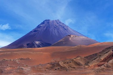 Pico do Fogo, Cape Verde 'deki Fogo adasında aktif bir stratovolcano. Afrika' dayız.