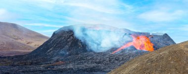 Geldingadalur: Fagradalsfall volkanı patlaması