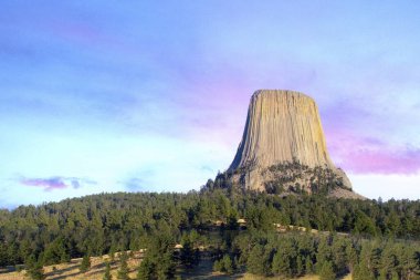 Şeytanlar Kulesi, Crook County, Wyoming 'deki Ulusal Anıt