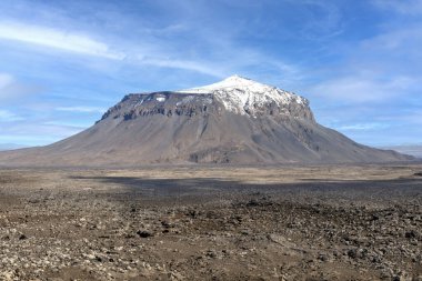 Kollottadyngja is a shield volcano located in the Odadahraun lava field in Iceland. clipart