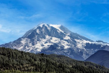 Rainier Dağı, Amerika Birleşik Devletleri 'nin Washington eyaletinin Cascade Range şehrinde bulunan etkin bir stratovolcano..