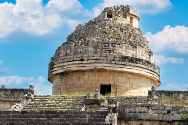 El Caracol, Chichen Itza, Meksika 'daki astronomik gözlem evi.