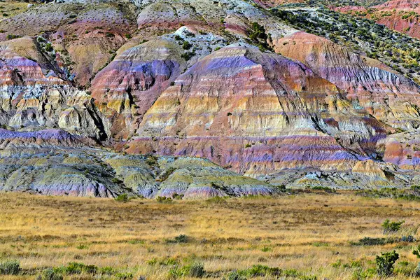 stock image Fossil Butte National Monument, Lincoln County, Wyoming. USA