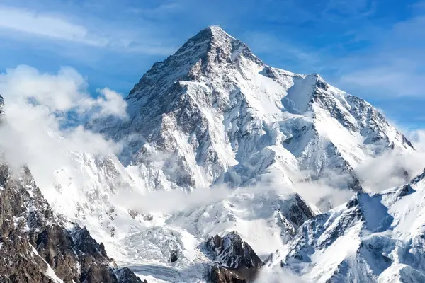 K2 dağ tepe, ikinci en yüksek dağı dünyanın K2 trek, Pakistan, Asya