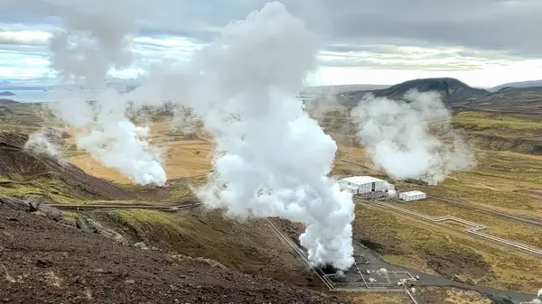 Nesjavellir Jeotermal Santrali İzlanda, Avrupa