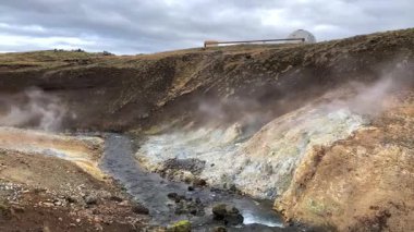 Nesjavellir Jeotermal Santrali İzlanda, Avrupa
