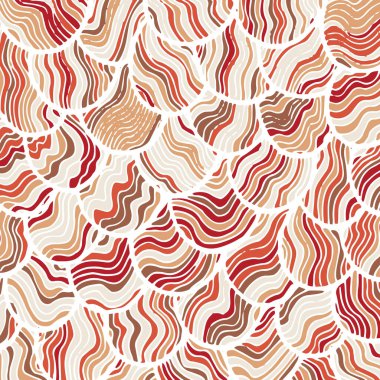 El çizimi Paskalya yumurtaları, arka plan için iyi, duvar kağıdı, baskı, sanat.