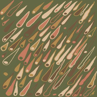 Arka plan, duvar kağıdı, baskı ve sanat için elle çizilmiş meteor tasarımı