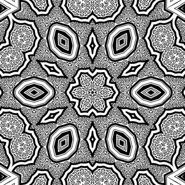 El çizimi Mandala, siyah beyaz sanat, yetişkin boyama sayfası, ayrıntılı çizim, taslak karalama, baskı, sanat.