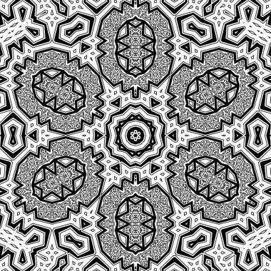 El çizimi Mandala, siyah beyaz sanat, yetişkin boyama sayfası, ayrıntılı çizim, taslak karalama, baskı, sanat.