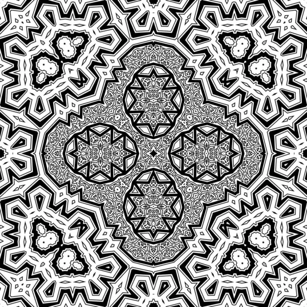 El çizimi Mandala, siyah beyaz sanat, yetişkin boyama sayfası, ayrıntılı çizim, taslak karalama, baskı, sanat.