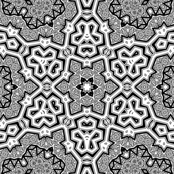 El çizimi Mandala, siyah beyaz sanat, yetişkin boyama sayfası, ayrıntılı çizim, taslak karalama, baskı, sanat.