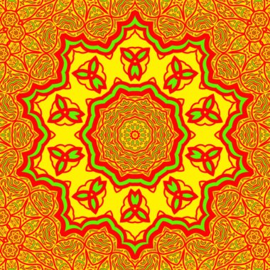 Ayrıntılar Mandala sanatı, klasik dekoratif unsurlar, arkaplan tasarımı, duvar kağıdı, festival, ruhlar, baskı, sanat.