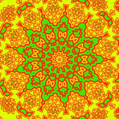 Ayrıntılar Mandala sanatı, klasik dekoratif unsurlar, arkaplan tasarımı, duvar kağıdı, festival, ruhlar, baskı, sanat.