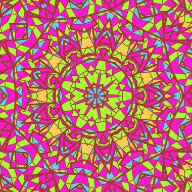 Mandala simetri tasarımı, güzel arka plan, ruhani tasarım.