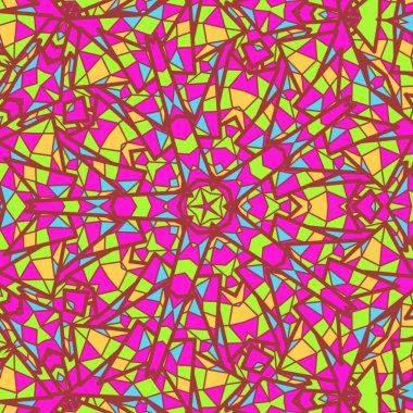 Mandala simetri tasarımı, güzel arka plan, ruhani tasarım.