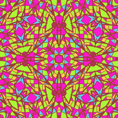 Mandala simetri tasarımı, güzel arka plan, ruhani tasarım.