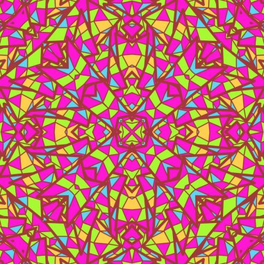 Mandala simetri tasarımı, güzel arka plan, ruhani tasarım.