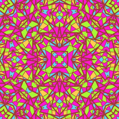 Mandala simetri tasarımı, güzel arka plan, ruhani tasarım.