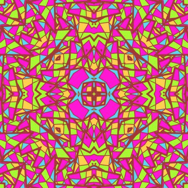 Mandala simetri tasarımı, güzel arka plan, ruhani tasarım.