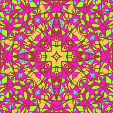 Mandala simetri tasarımı, güzel arka plan, ruhani tasarım.