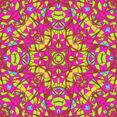 Mandala simetri tasarımı, güzel arka plan, ruhani tasarım.