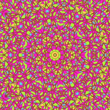 Mandala simetri tasarımı, güzel arka plan, ruhani tasarım.