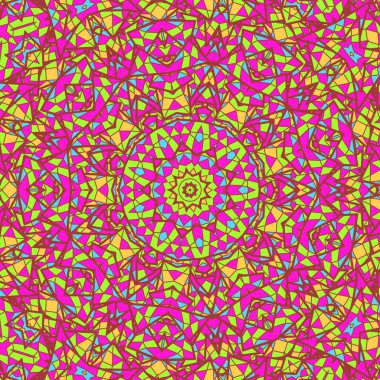 Mandala simetri tasarımı, güzel arka plan, ruhani tasarım.