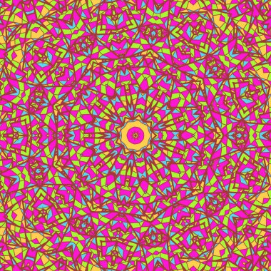 Mandala simetri tasarımı, güzel arka plan, ruhani tasarım.