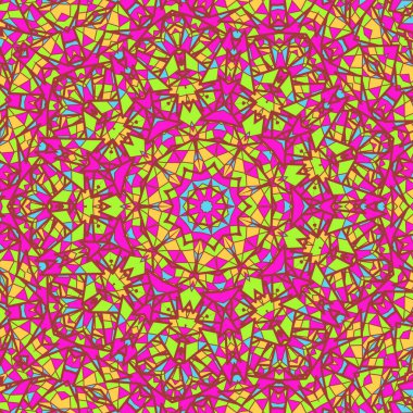 Mandala simetri tasarımı, güzel arka plan, ruhani tasarım.