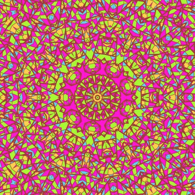 Mandala simetri tasarımı, güzel arka plan, ruhani tasarım.