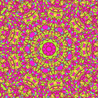 Mandala simetri tasarımı, güzel arka plan, ruhani tasarım.