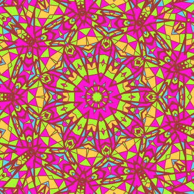 Mandala simetri tasarımı, güzel arka plan, ruhani tasarım.