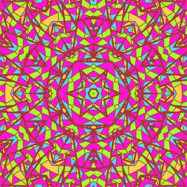 Mandala simetri tasarımı, güzel arka plan, ruhani tasarım.